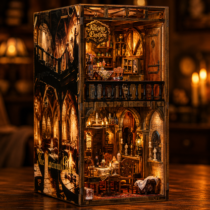 The Dragon Tavern DIY Book Nook