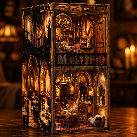 The Dragon Tavern DIY Book Nook