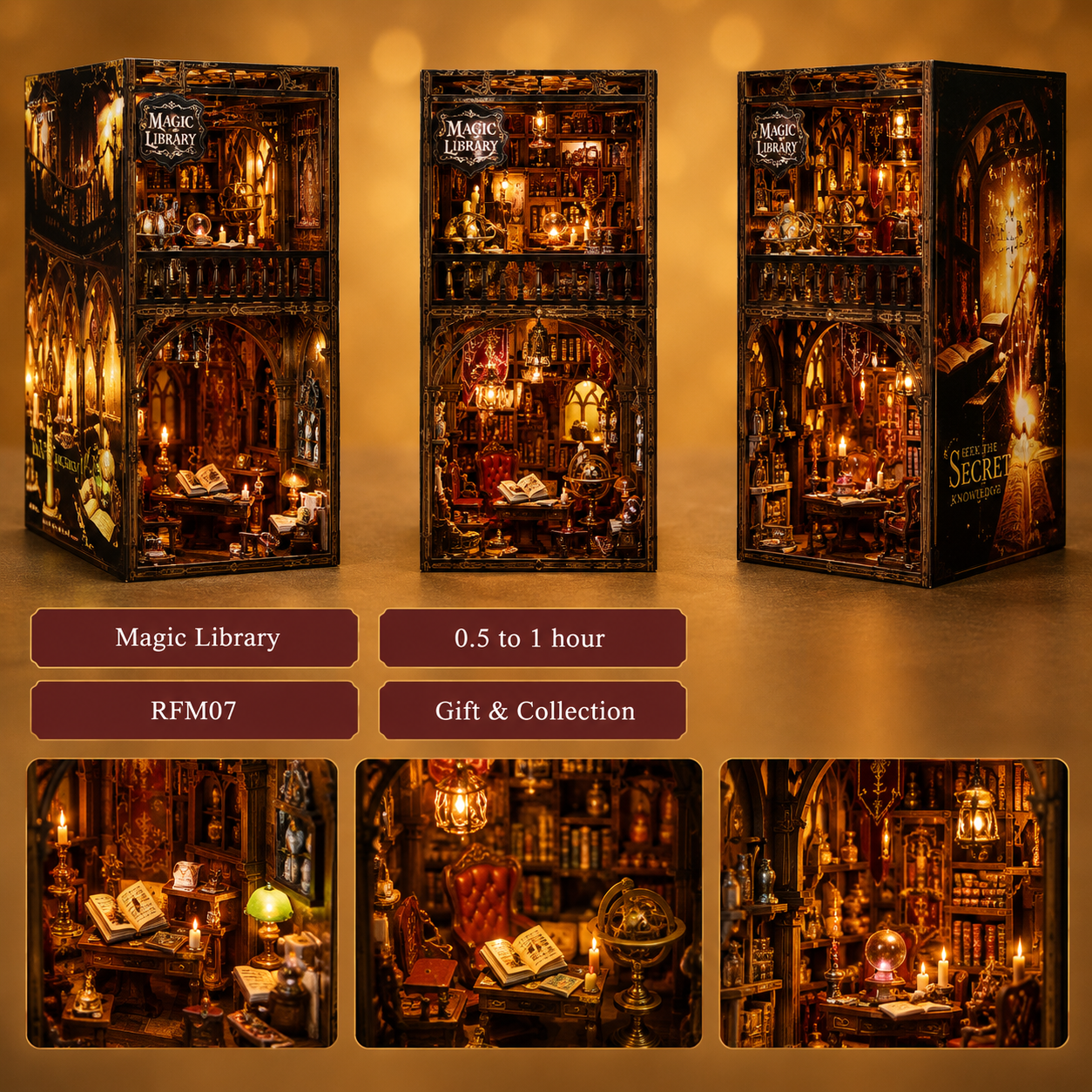 The Dragon Tavern DIY Book Nook