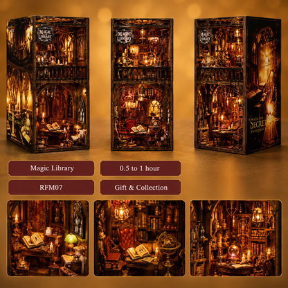 The Dragon Tavern DIY Book Nook