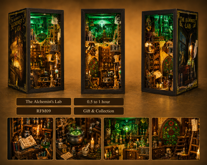 Arcane Library DIY Book Nook