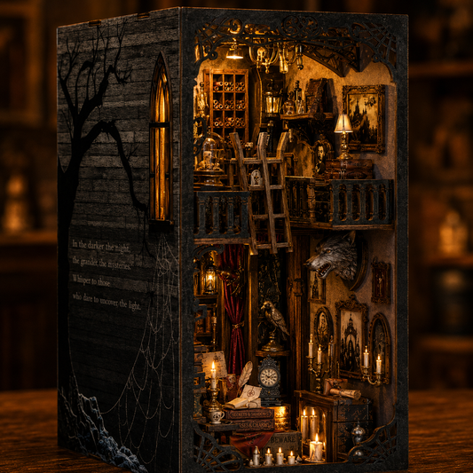 The Raven Library DIY Book Nook