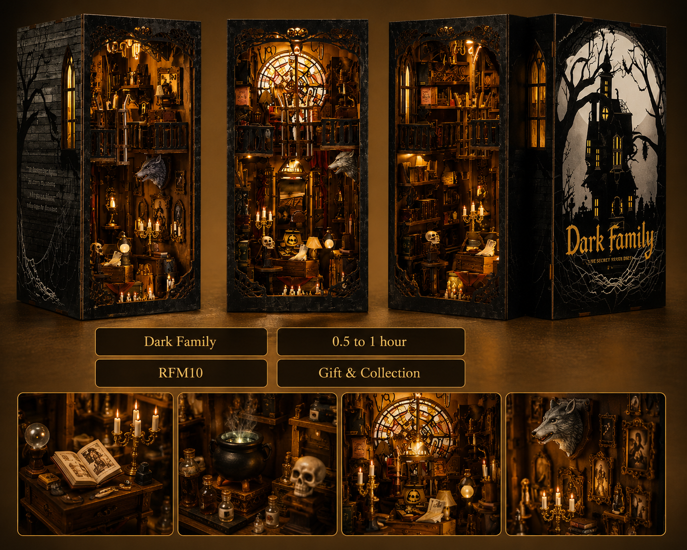 The Raven Library DIY Book Nook