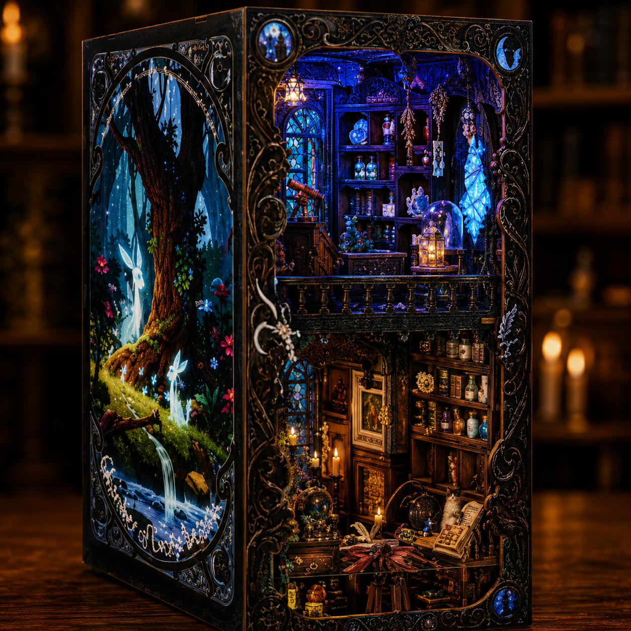Enchanted Apothecary DIY Book Nook
