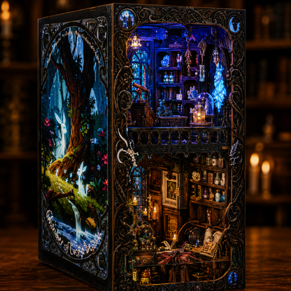 Enchanted Apothecary DIY Book Nook