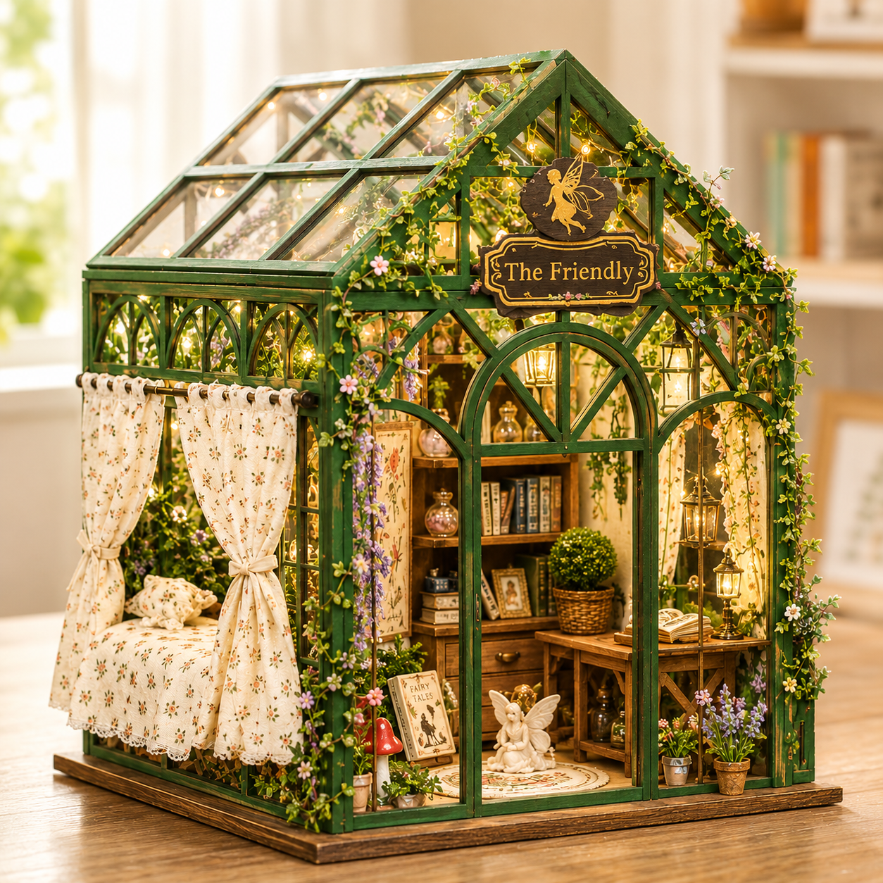 Pet Paradise DIY Book Nook