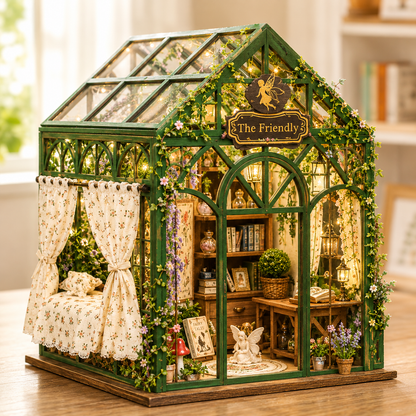 Pet Paradise DIY Book Nook