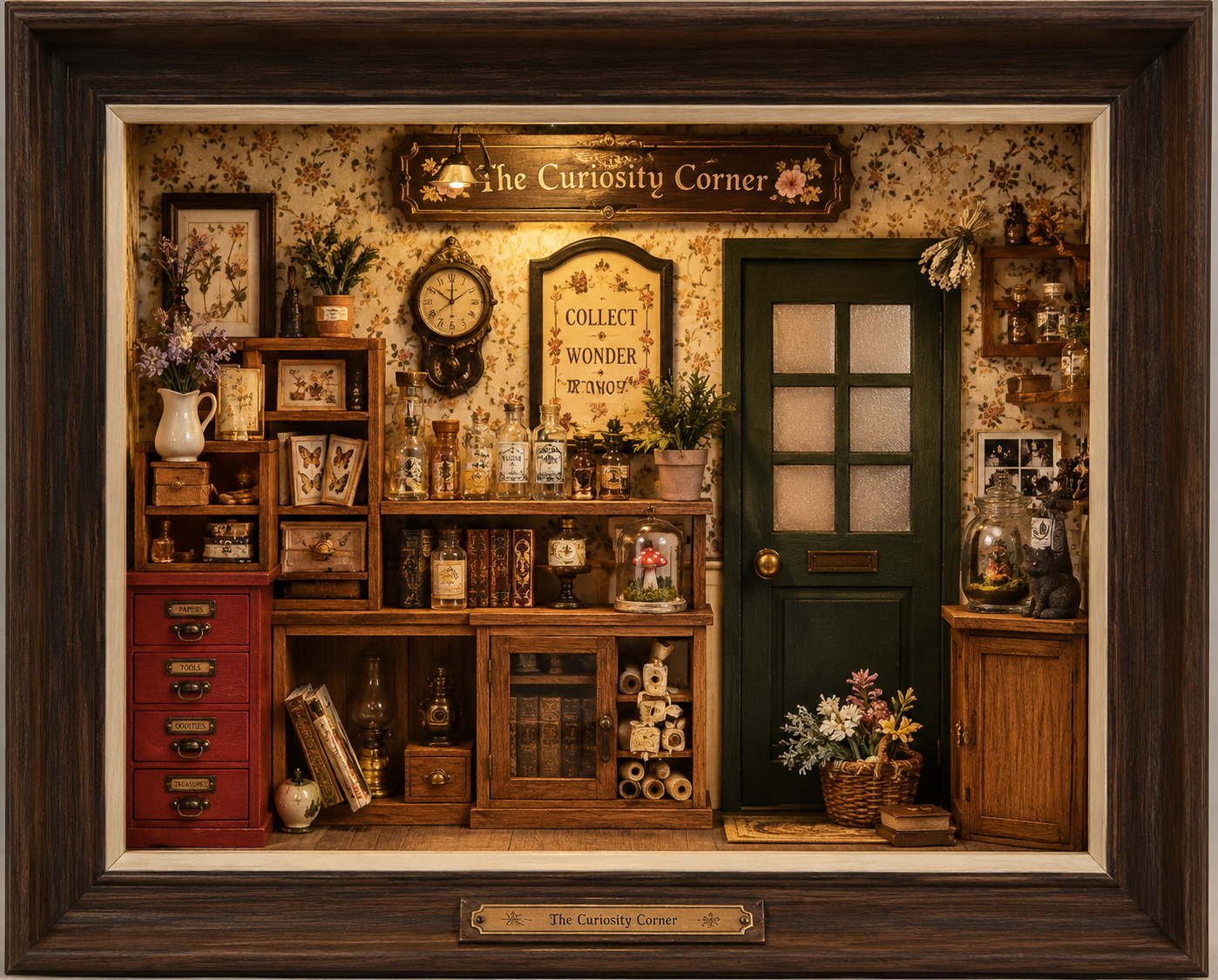 Mail Gift Cottage DIY Book Nook