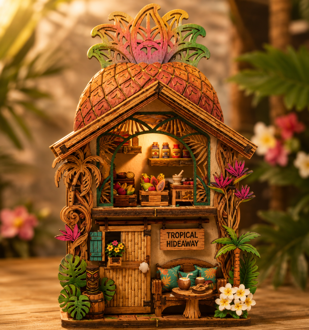Dessert House DIY Book Nook