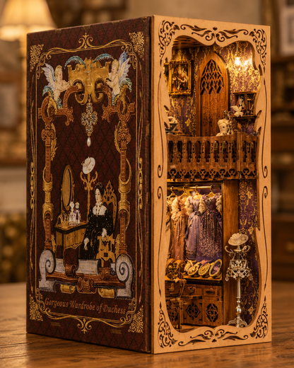 Royal Dream Chamber DIY Book Nook