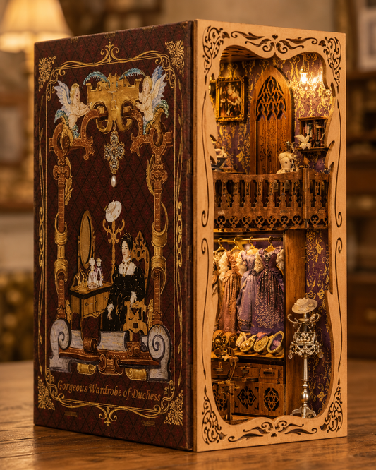 Royal Dream Chamber DIY Book Nook