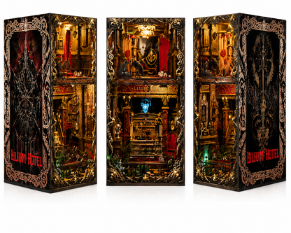 Haunted Corridor DIY Book Nook