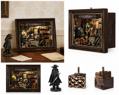 Hunting Werewolves DIY Book Nook