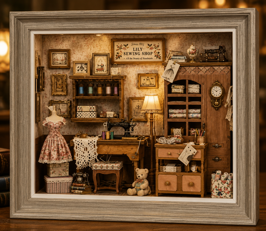 Timeless Treasures DIY Book Nook