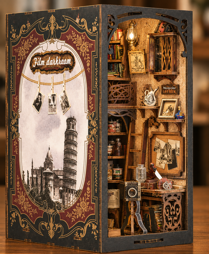 Timeless Journey DIY Book Nook