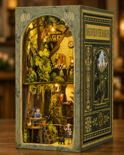 Whispering Woods DIY Book Nook