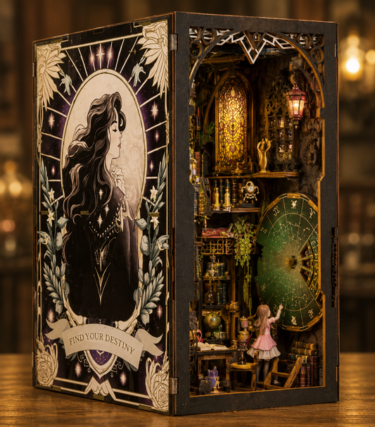 Moonlight Prophecy DIY Book Nook