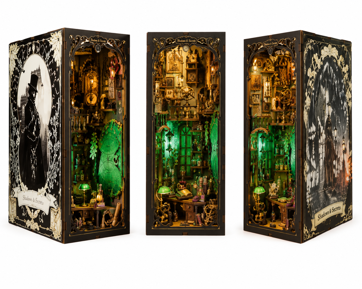 Moonlight Prophecy DIY Book Nook