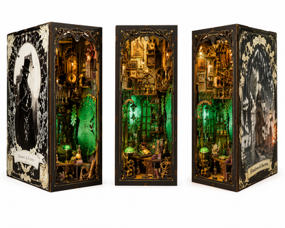 Moonlight Prophecy DIY Book Nook
