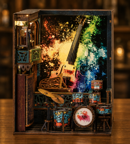 Symphony of Stars DIY Book Nook