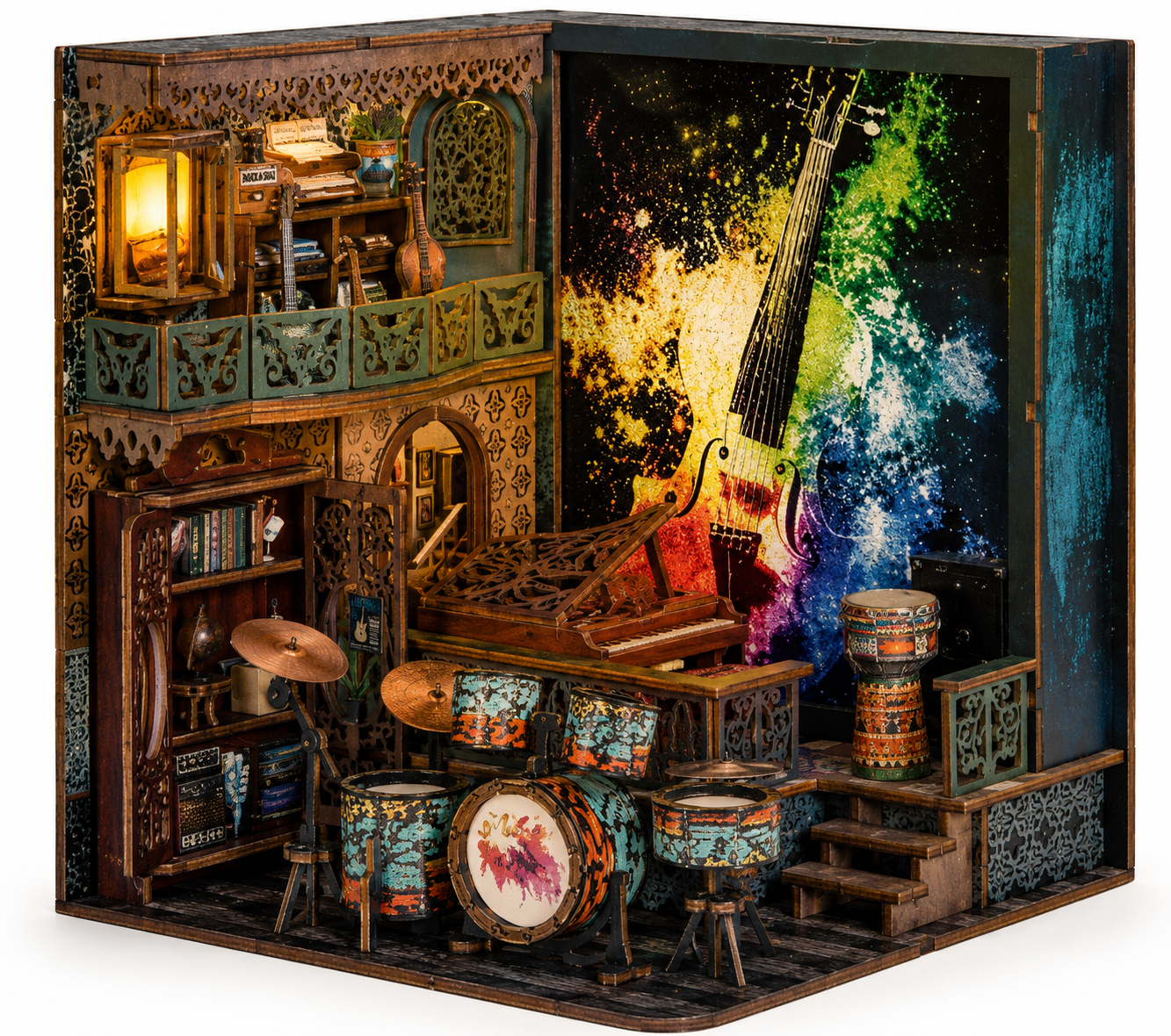 Symphony of Stars DIY Book Nook