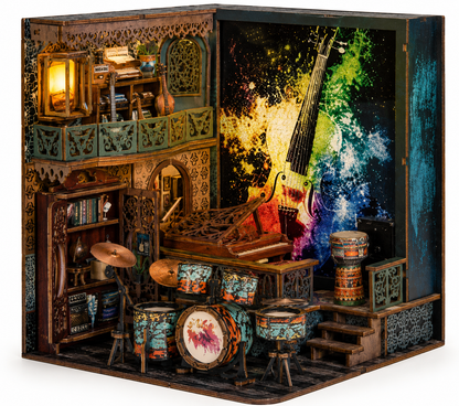 Symphony of Stars DIY Book Nook