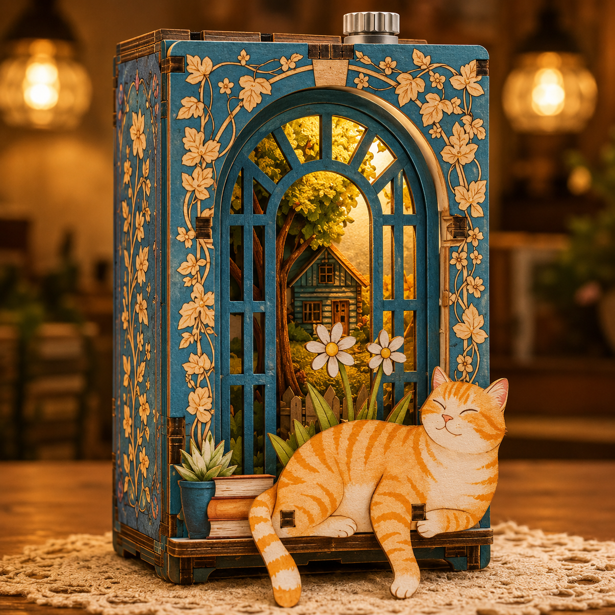 Magic Pharmacist DIY Book Nook