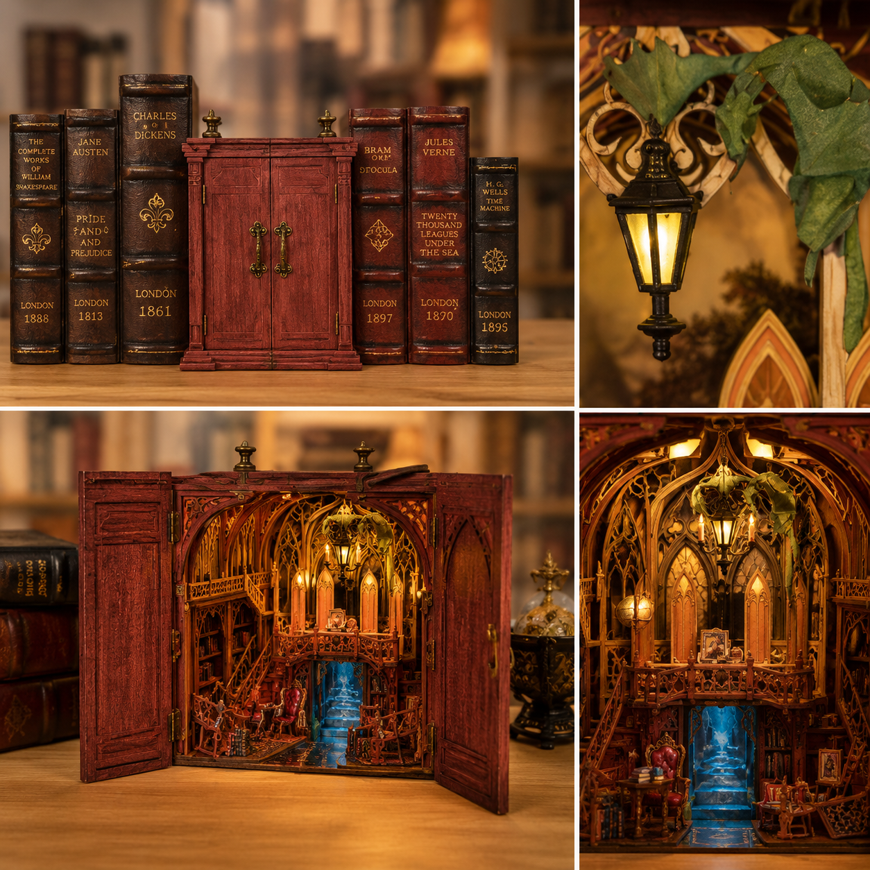 Magic College DIY Book Nook