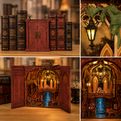 Magic College DIY Book Nook