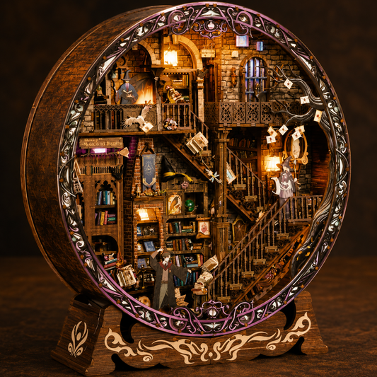 The Infinite Library DIY Book Nook