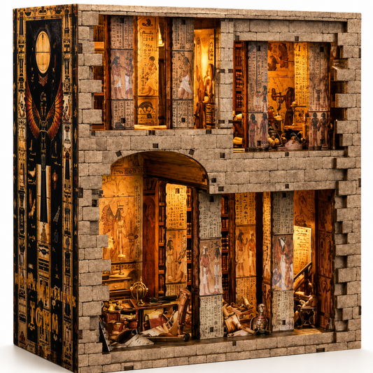 Forgotten Ruins DIY Book Nook
