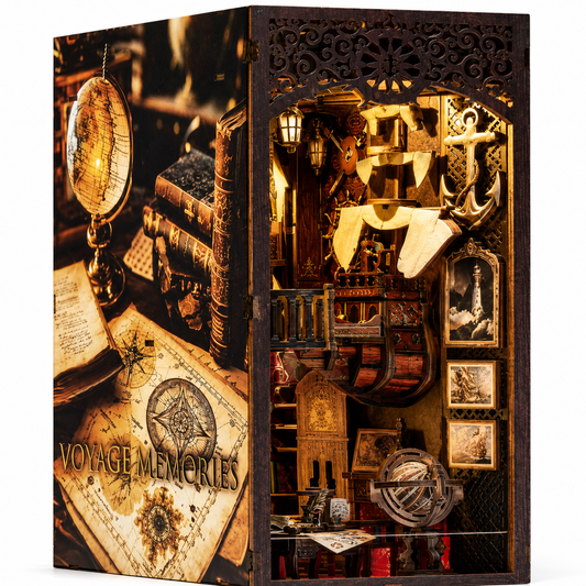 Voyager’s Library DIY Book Nook