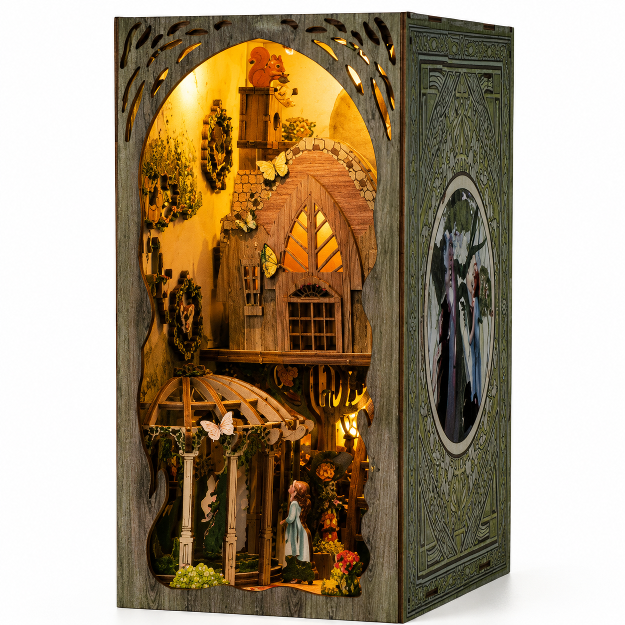 Secret Garden Cottage DIY Book Nook