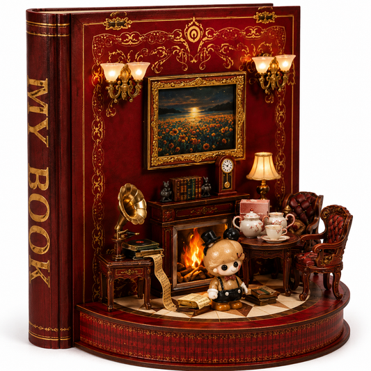 My Book DIY Book Nook