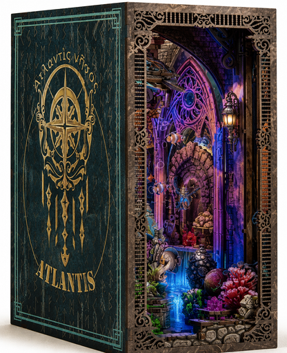 Mystic Atlantis DIY Book Nook