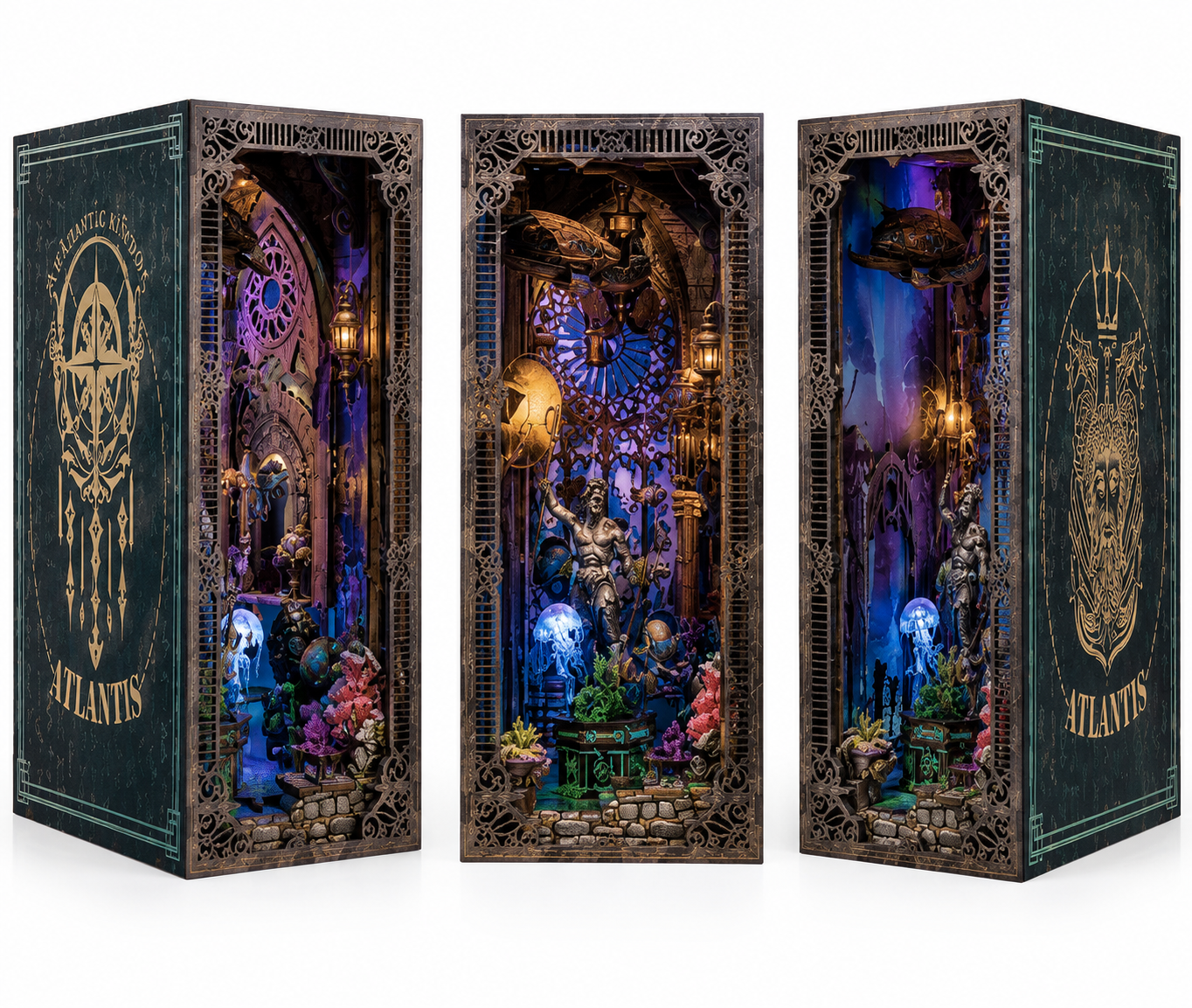 Mystic Atlantis DIY Book Nook