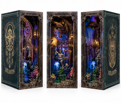 Mystic Atlantis DIY Book Nook
