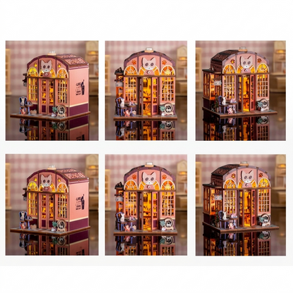 Whisker House DIY Book Nook