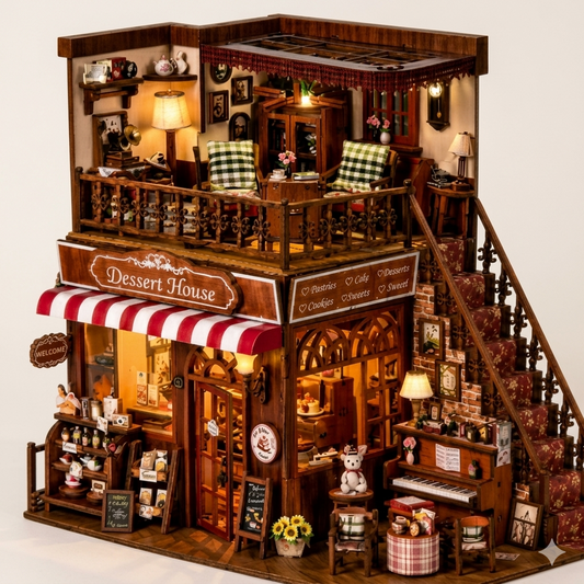 Dessert House DIY Book Nook