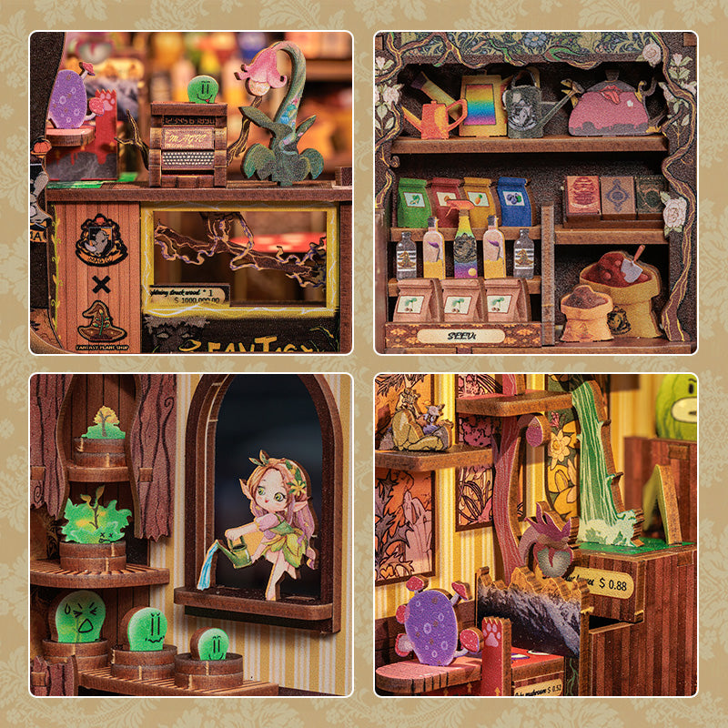 Fantacy Plant Shop