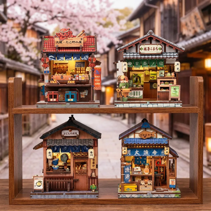 Japanese Mini Store Series